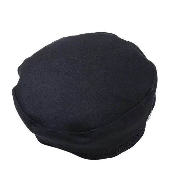 Biker Beret Womens Fashion Hat Wool Cap One Size - Picture 14 of 15